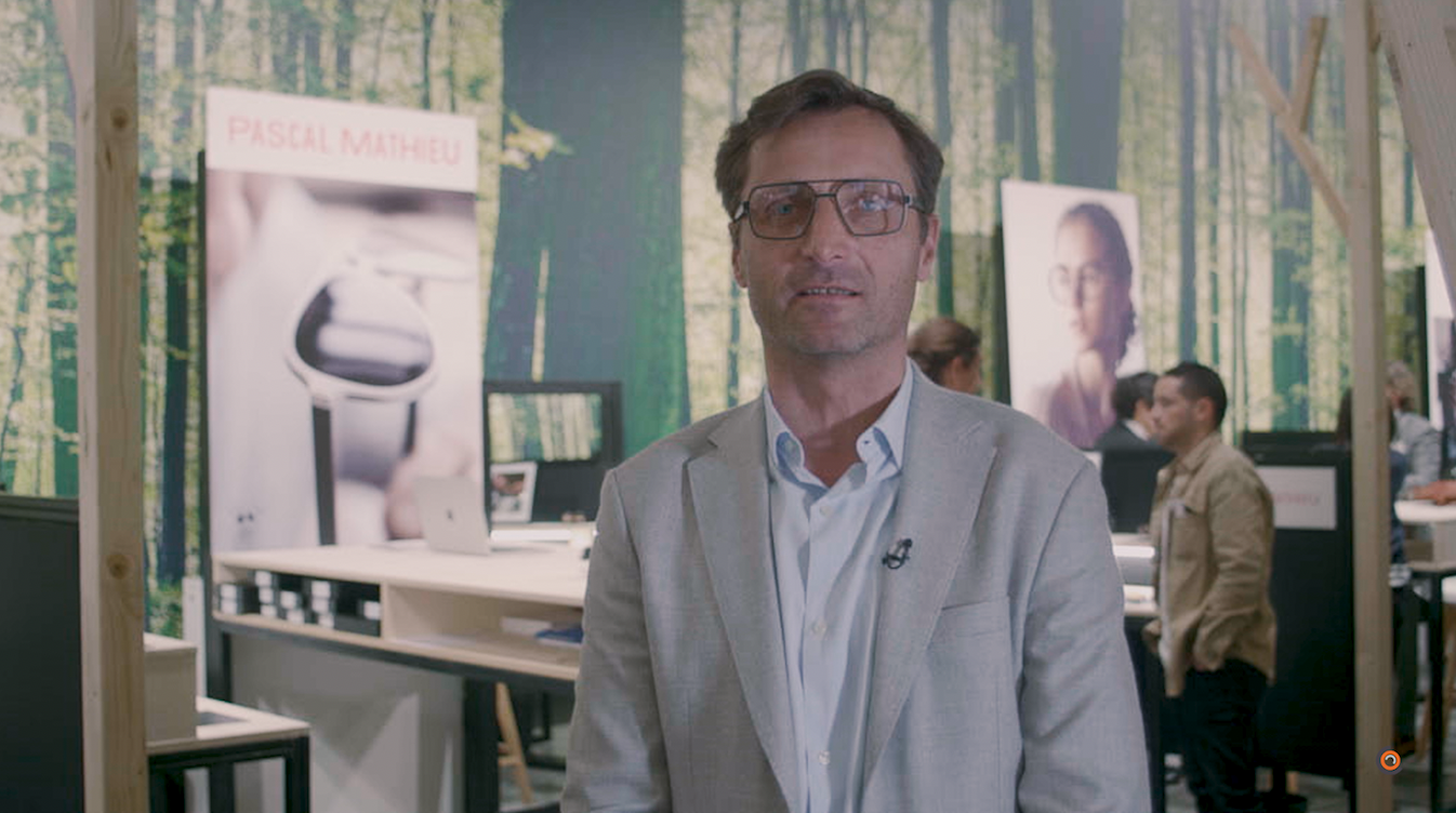Vu au Mido 2022 : Pascal Mathieu, "le luxe à la française" (2/7) 