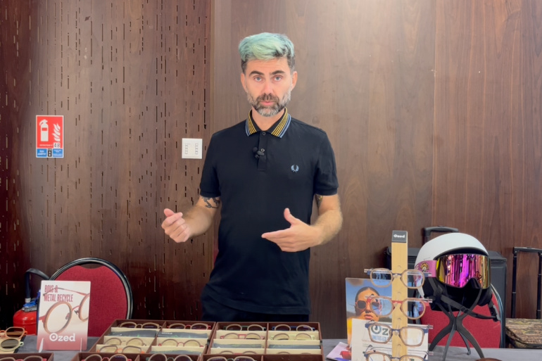 Ozed : des lunettes en bois mais pas que