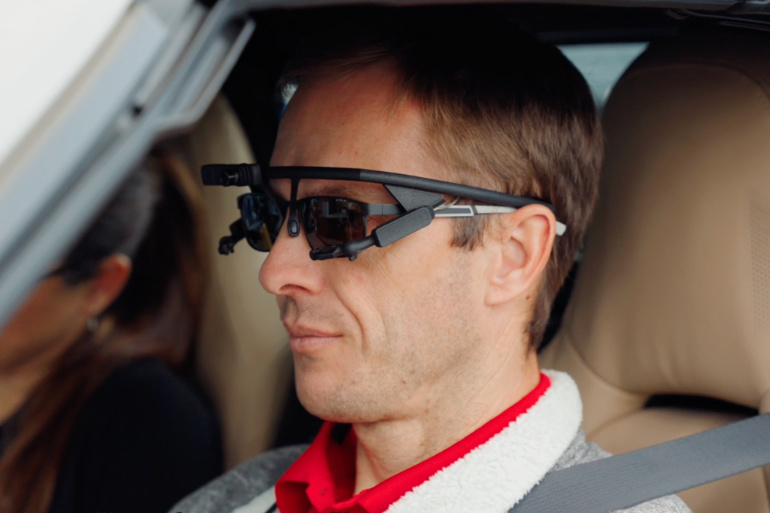 Vision au volant : l&#039;expérience d&#039;un pilote au service de Shamir (1/2)