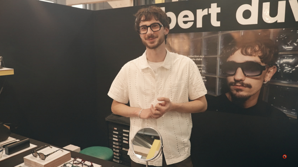 Vu au Silmo (3/3) : Albert Duval sous le signe du rétro